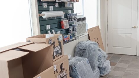Moving and packing supplies for sale at the Towne Storage Saratoga Springs Storage Facility