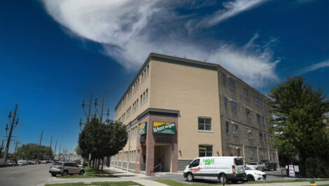 Street view of the Towne Storage Gateway Storage Facility