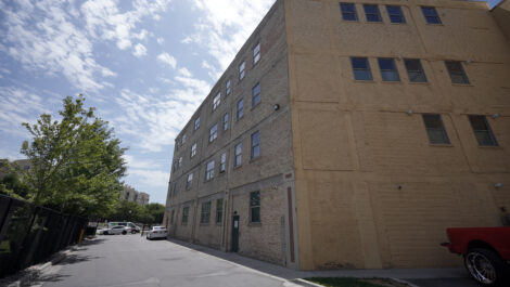 Exterior of brick building at the Towne Storage Gateway Storage Facility