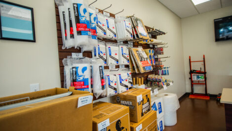 Packing and moving supplies at the Towne Storage Colt Plaza Storage Facility