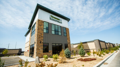 Main office at the Towne Storage Colt Plaza Storage Facility