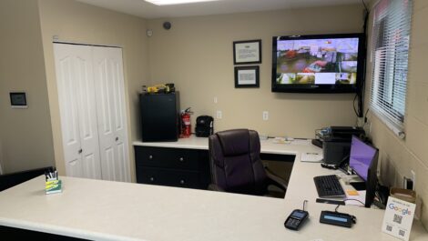 Front desk at the Towne Storage West Valley Storage Facility
