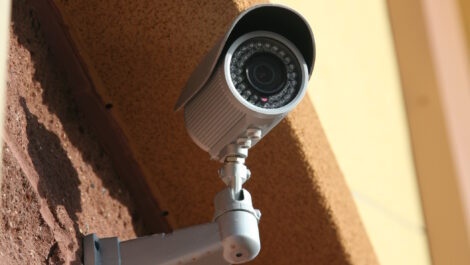Security camera at the Towne Storage St. George Storage Facility