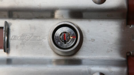 Locking Mechanism of a storage unit at the Towne Storage St. George Storage Facility