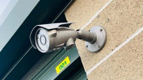 Security Camera at the Towne Storage West Jordan Storage Facility